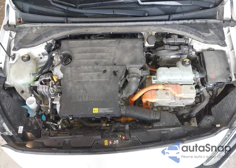 2019 Hyundai Ioniq Hybrid Sel z USA, uszkodzony, nr VIN KMHC75LC5KU111145